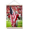 Ole Miss Rebels - Our Flag - College Wall Art #Hanging Canvas