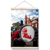 Ole Miss Rebels - Ole Miss Come Marching In - College Wall Art #Hanging Canvas