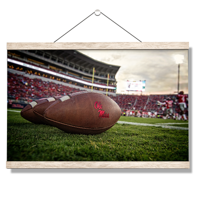 Ole Miss Rebels - Ole Miss Football - College Wall Art #hanging Canvas