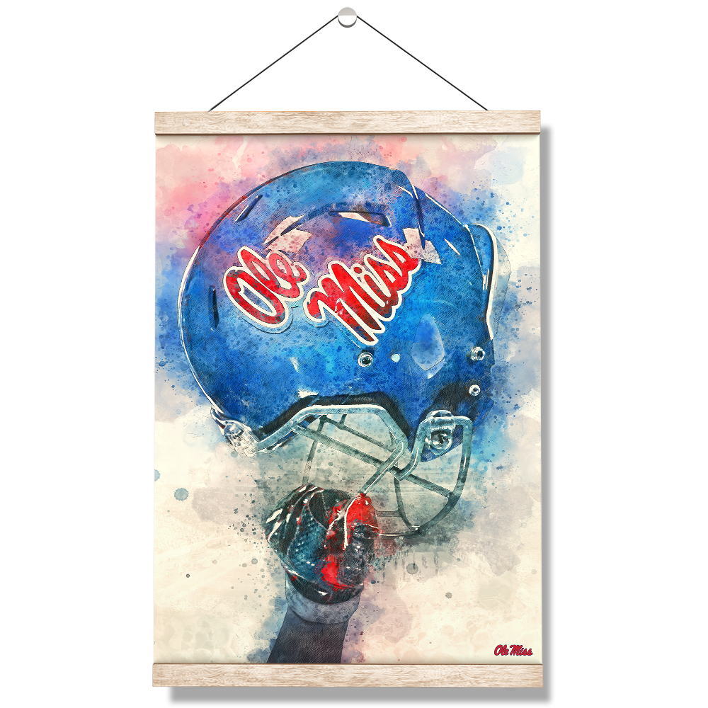 Ole Miss Rebels - Ole Miss Pride - College Wall Art #Canvas