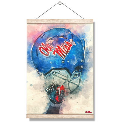Ole Miss Rebels - Ole Miss Pride - College Wall Art #Hanging Canvas