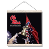 Ole Miss Rebels - Ole Miss Claims the Golden Egg - College Wall Art #Hanging Canvas
