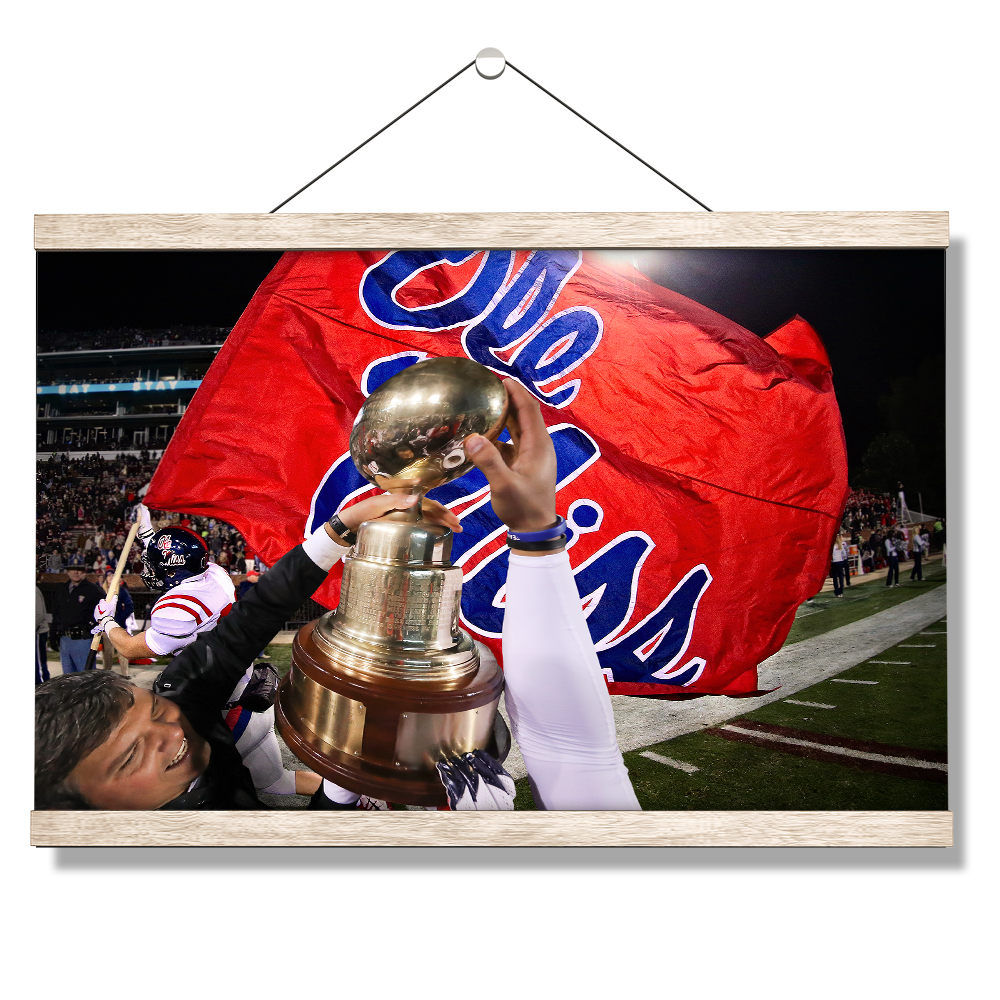 Ole Miss Rebels - Victory Lap - College Wall Art #Canvas