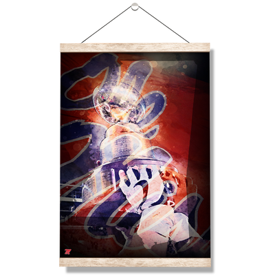 Ole Miss Rebels - Our State Egg Bowl - College Wall Art #Hanging Canvas