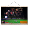 Ole Miss Rebels - More Fireworks Over Swayze - College Wall Art #Hanging Canvas
