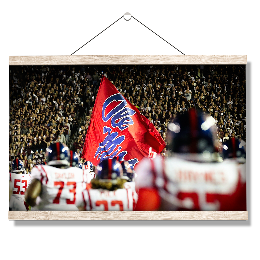 Ole Miss Rebels - Ole Miss Entrance - College Wall Art #Canvas