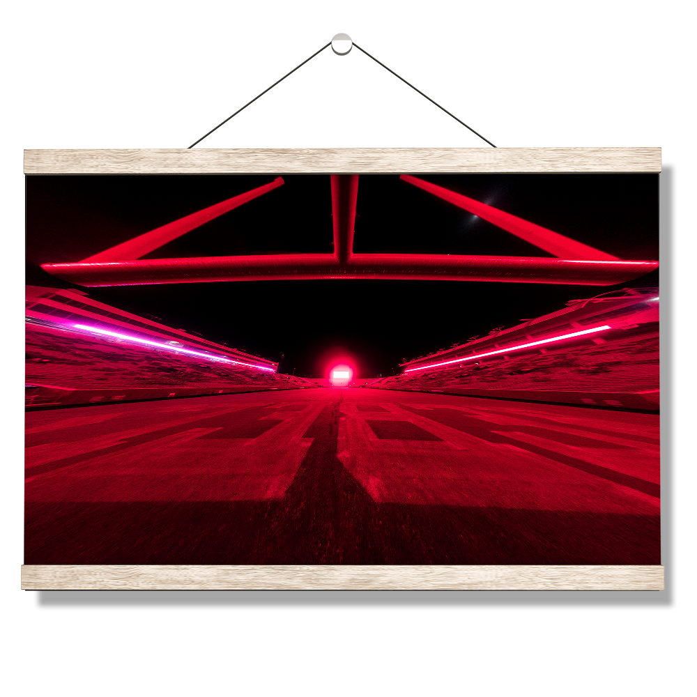 Ole Miss Rebels - Rebel Red - College Wall Art #Canvas