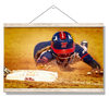 Ole Miss Rebels - Softball Safe - College Wall Art #Hanging Canvas