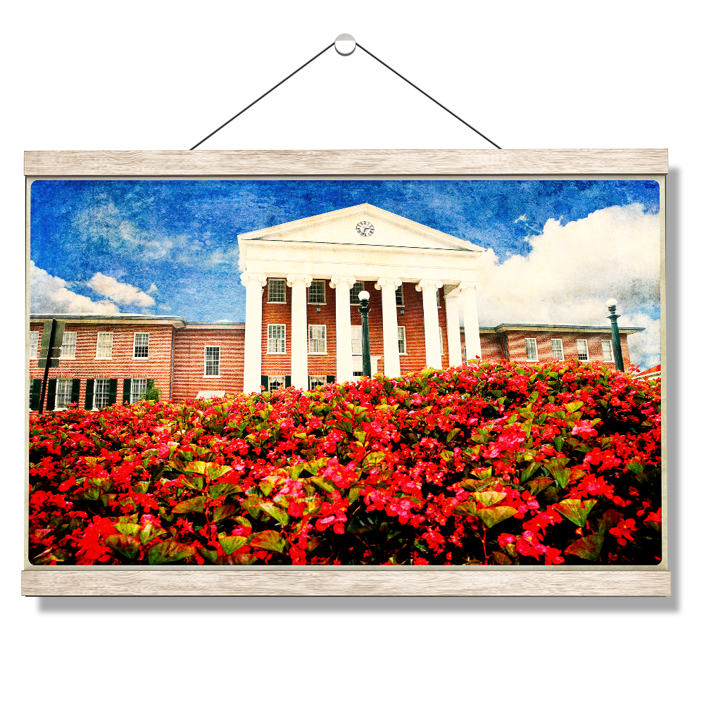 Ole Miss Rebels - Lyceum Paint - College Wall Art #Canvas