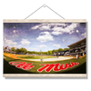Ole Miss Rebels - Ole Miss Batting Practice - College Wall Art #Hanging Canvas