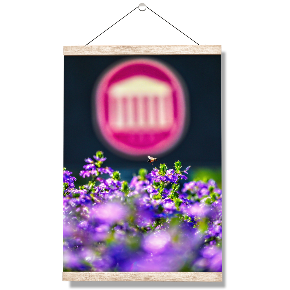 Ole Miss Rebels - Ole Miss Honey Bee -College Wall Art #Canvas