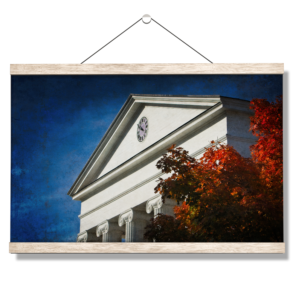 Ole Miss Rebels - Lyceum Autumn Paint - College Wall Art # Canvas