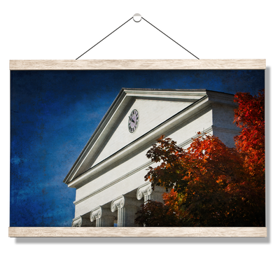 Ole Miss Rebels - Lyceum Autumn Paint - College Wall Art #Hanging Canvas