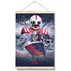 Ole Miss Rebels - Never Quit Collage - College Wall Art #Hanging Canvas