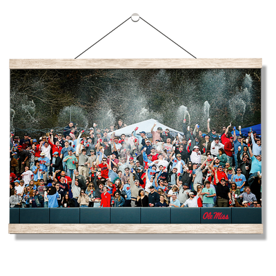 Ole Miss Rebels - The First Swayze Shower of Spring - College Wall Art #Hanging Canvas