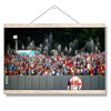 Ole Miss Rebels - Ole Miss Baseball Shower - College Wall Art #Hanging Canvas