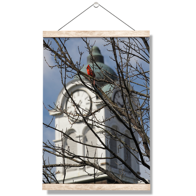 Ole Miss Rebels - Oxford Cardinal - College Wall Art #Hanging Canvas