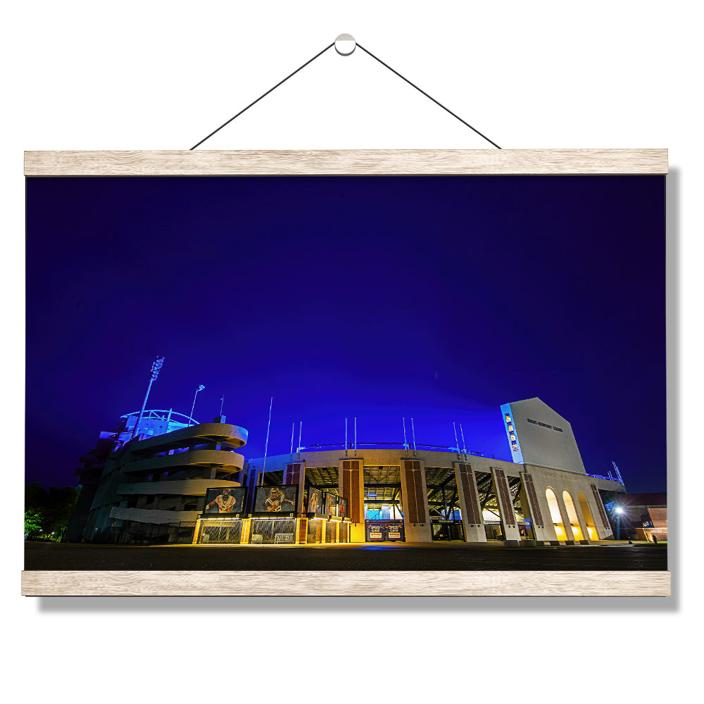 Ole Miss Rebels - Vaught Hemingway Stadium 2020 - College Wall Art #Canvas