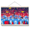 Ole Miss Rebels - All Powder - College Wall Art #Hanging Canvas