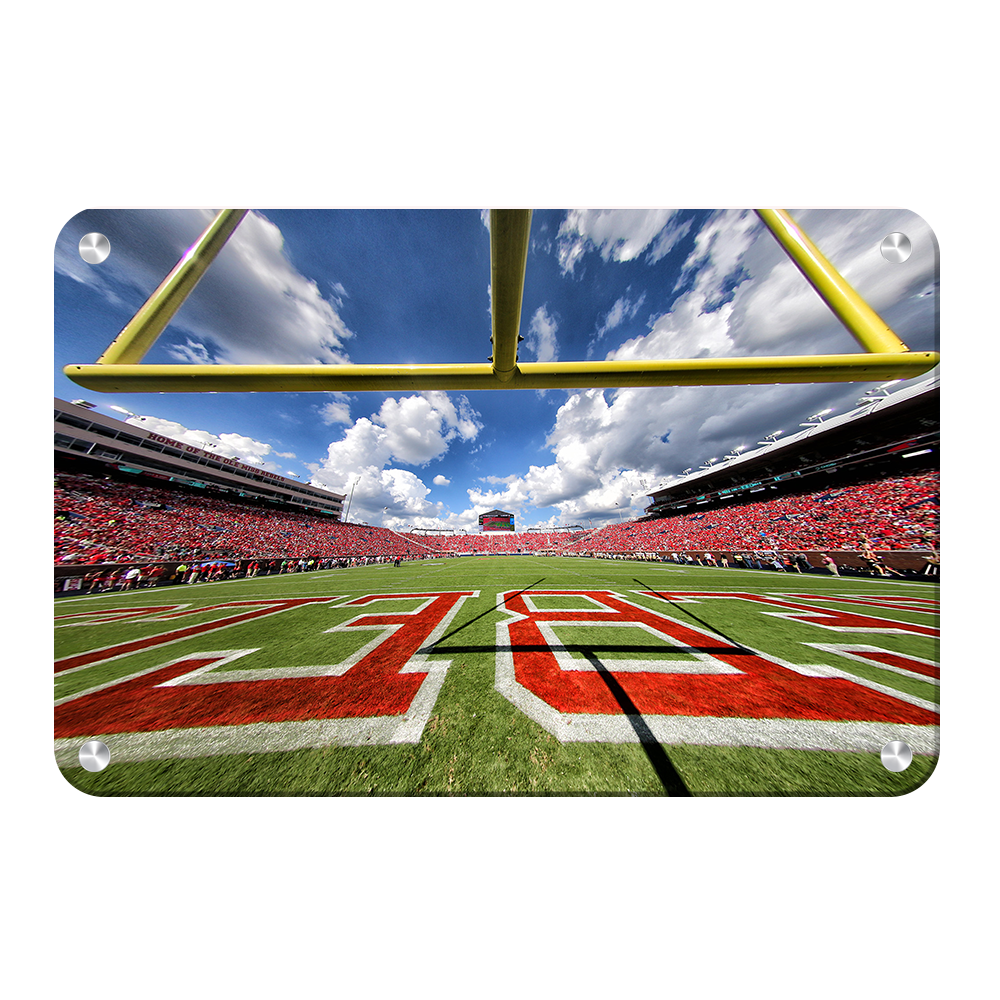 Ole Miss Rebels - Vaught-Hemingway End Zone - College Wall Art #Canvas