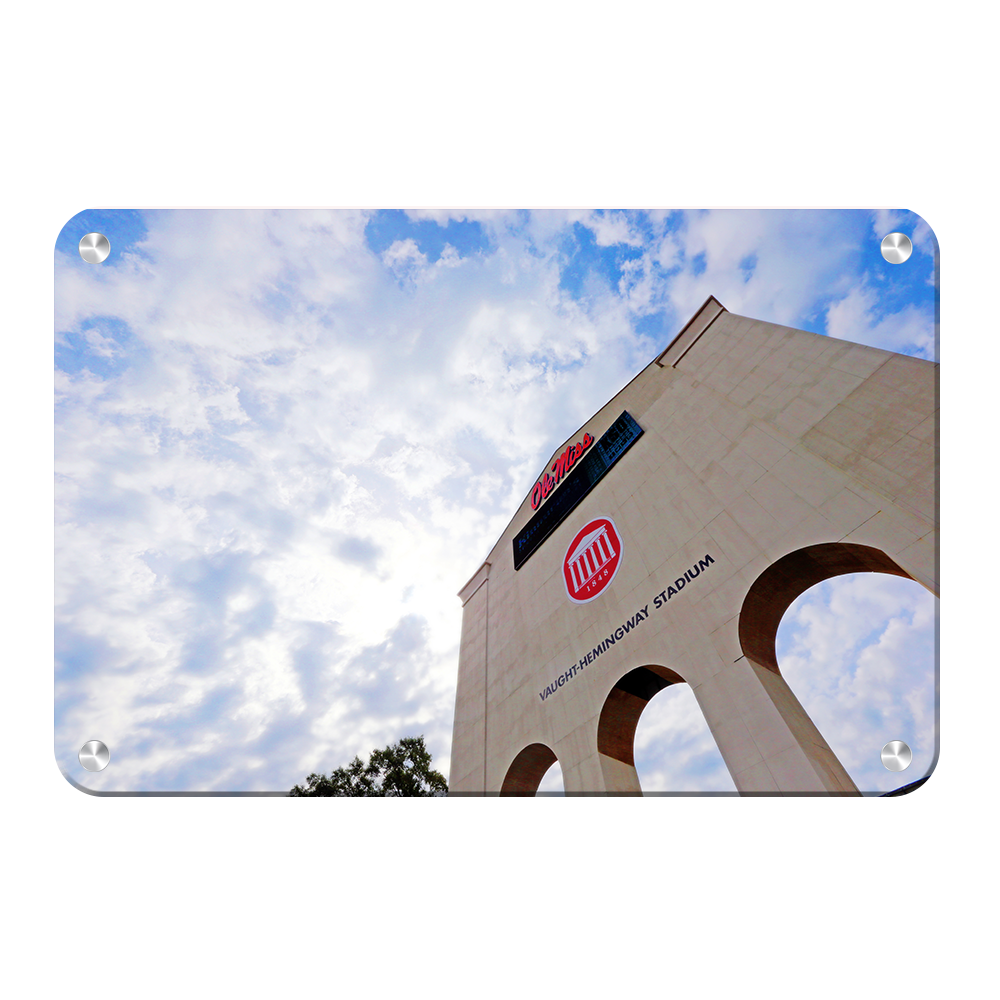 Ole Miss Rebels - University of Mississippi VHS - College Wall Art #Canvas