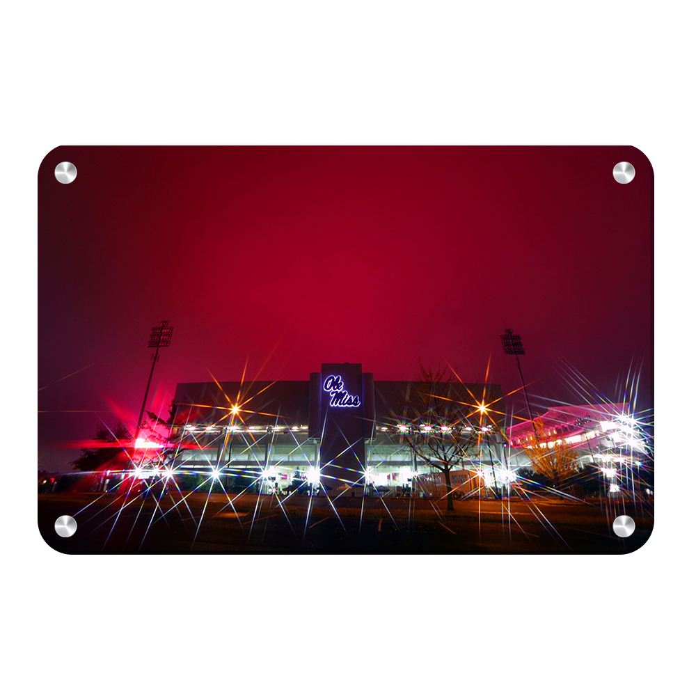 Ole Miss Rebels - VHS - College Wall Art #Canvas