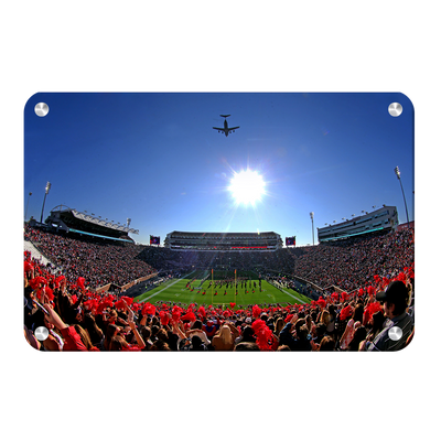 Ole Miss Rebels - VHF Fly Over - College Wall Art #Metal