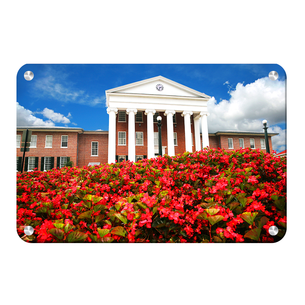 Ole Miss Rebels - Lyceum - College Wall Art #Canvas