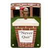 Ole Miss Rebels - Never Quit - College Wall Art #Metal