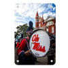 Ole Miss Rebels - Ole Miss Come Marching In - College Wall Art #Metal