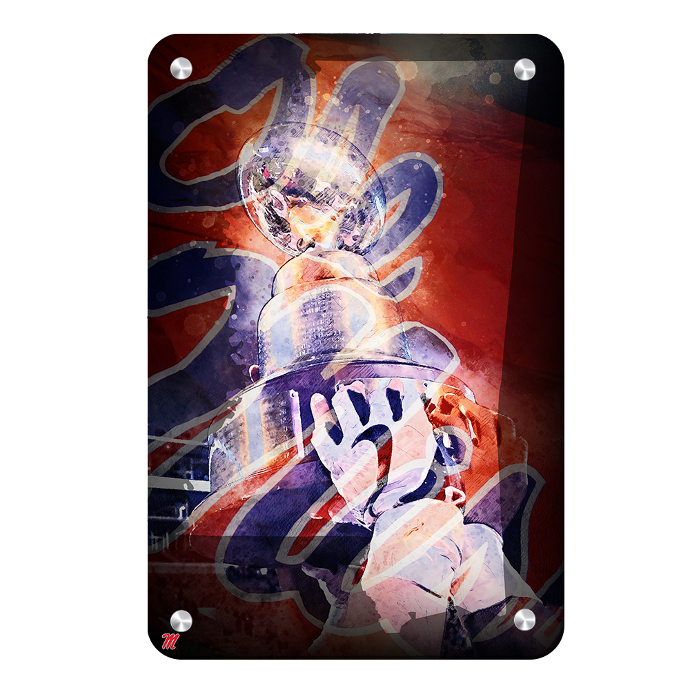 Ole Miss Rebels - Our State Egg Bowl - College Wall Art #Canvas