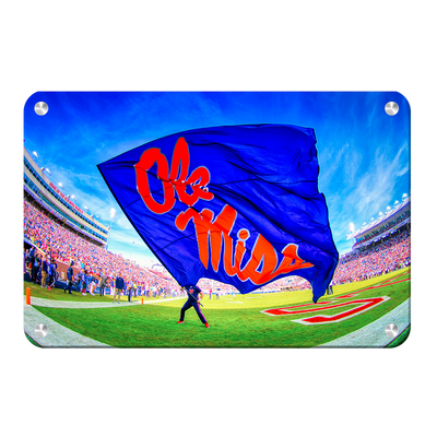Ole Miss Rebels - This Is Ole Miss - College Wall Art #Metal