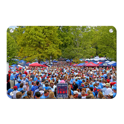 Ole Miss Rebels - Swarm the Grove at Ole Miss#Metal