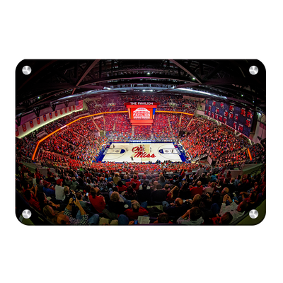Ole Miss Rebels - The Pavilion Wide Angle - College Wall Art #Metal