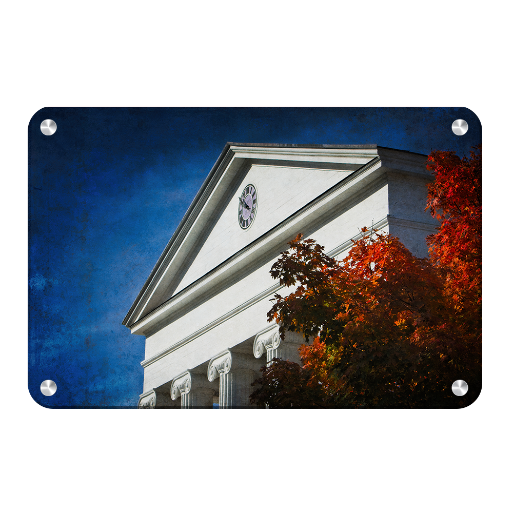 Ole Miss Rebels - Lyceum Autumn Paint - College Wall Art # Canvas