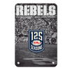 Ole Miss Rebels - REBELS 125 Years - College Wall Art #Metal