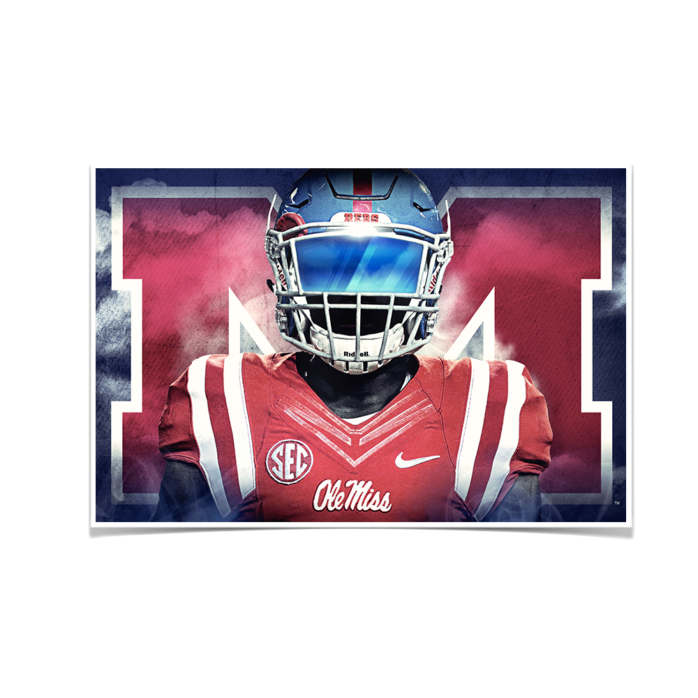 Ole Miss Rebels - Epic Ole Miss - College Wall Art #Canvas