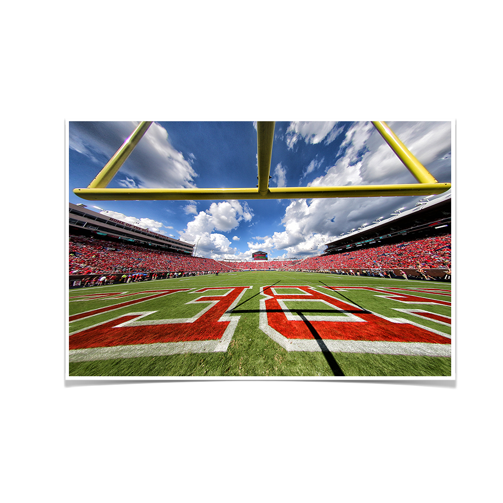 Ole Miss Rebels - Vaught-Hemingway End Zone - College Wall Art #Canvas