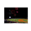 Ole Miss Rebels - Fireworks Over Swayze Field - College Wall Art #Poster