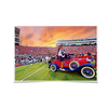 Ole Miss Rebels - Home of the Ole Miss Rebels - College Wall Art #Poster