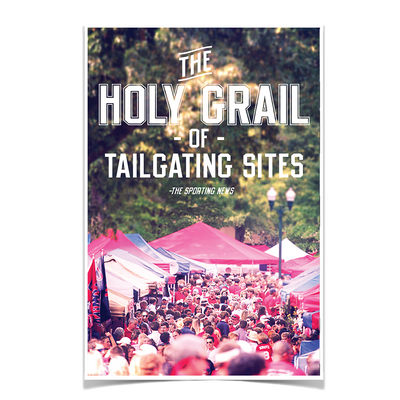Ole Miss Rebels - The Holy Grail - College Wall Art #Poster