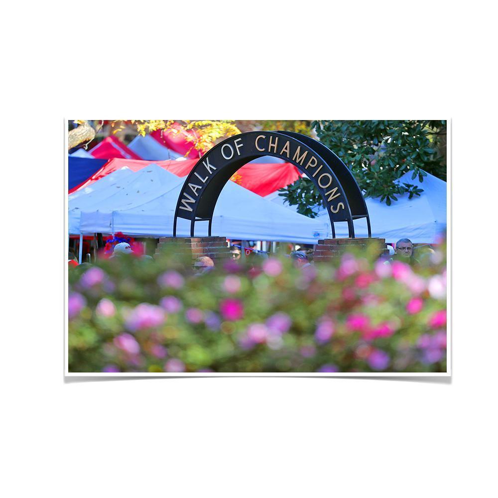Ole Miss Rebels - Walk of Champions Up Close - College Wall Art #Canvas