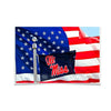 Ole Miss Rebels - Born in America - College Wall Art #Poster
