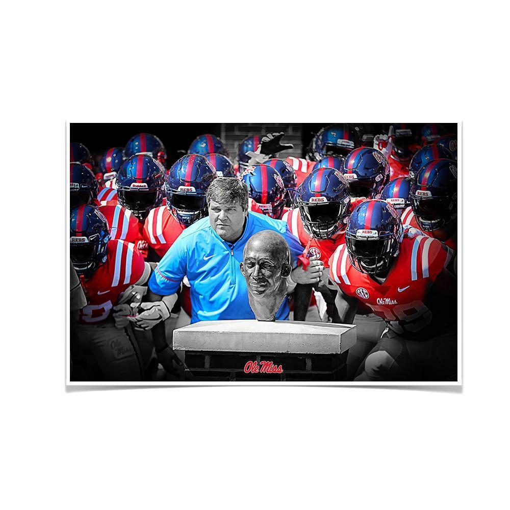 Ole Miss Rebels - Family - College Wall Art #Canvas
