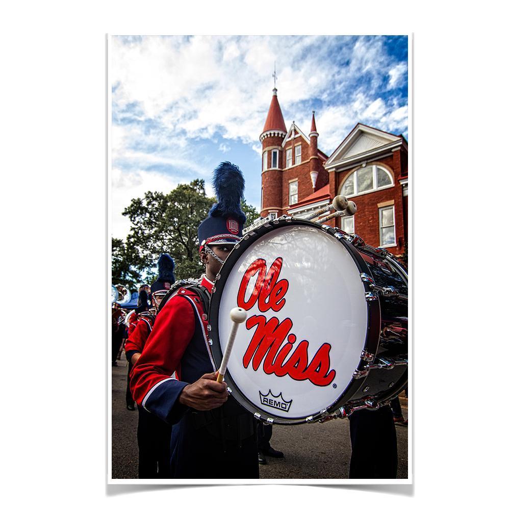 Ole Miss Rebels - Ole Miss Come Marching In - College Wall Art #Canvas