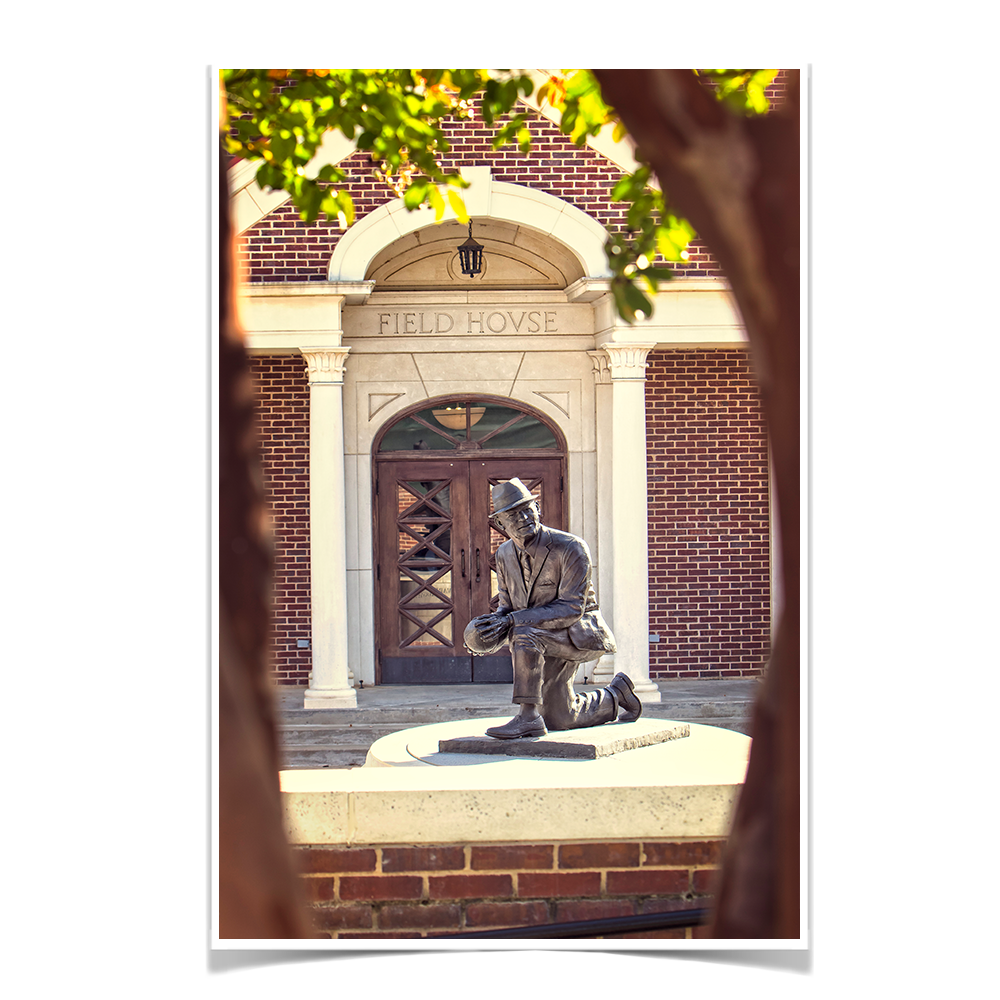 Ole Miss Rebels - Field House - College Wall Art #Canvas