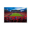 Ole Miss Rebels - Rebel Red Sunset - College Wall Art #Poster