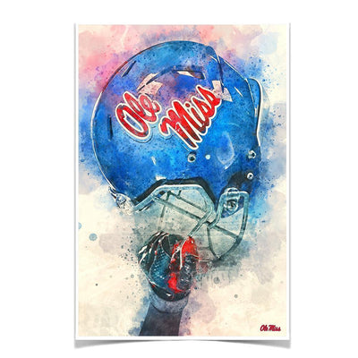 Ole Miss Rebels - Ole Miss Pride - College Wall Art #Poster
