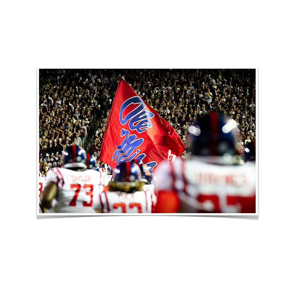Ole Miss Rebels - Ole Miss Entrance - College Wall Art #Canvas