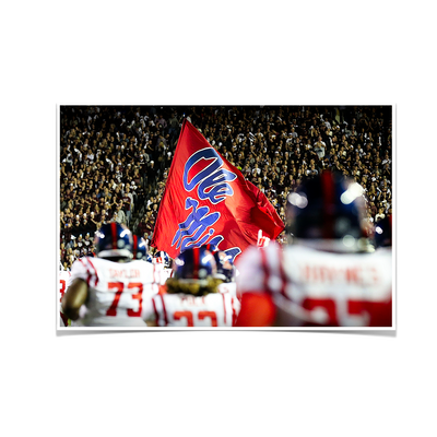 Ole Miss Rebels - Ole Miss Entrance - College Wall Art #Poster